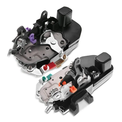 2 Pcs Front Door Lock Actuator