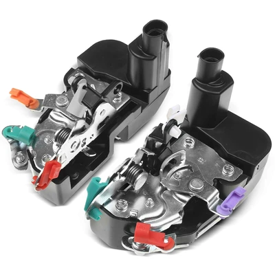 2 Pcs Front Door Lock Actuator