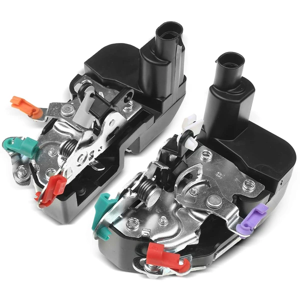 2 Pcs Front Door Lock Actuator for 1997-2000 Dodge Caravan