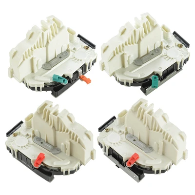 4 Pcs Front & Rear Door Lock Actuator