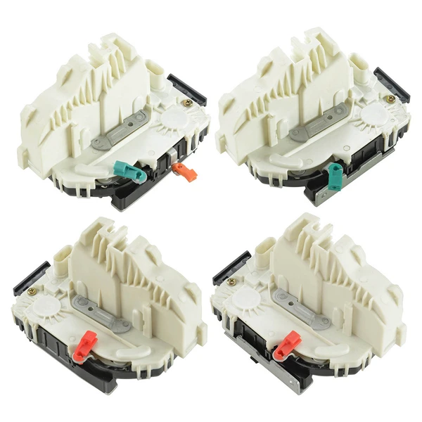 4 Pcs Front & Rear Door Lock Actuator for Chrysler Sebring 07-10 Avenger