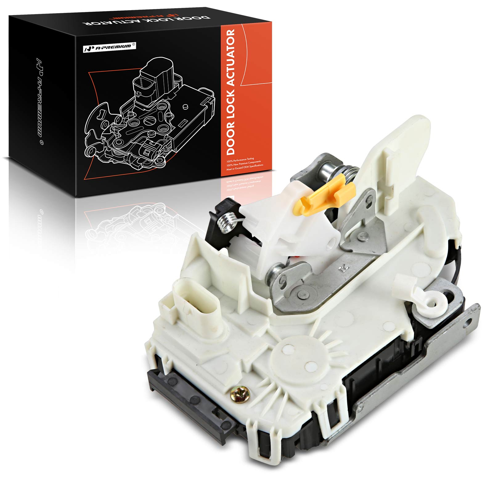 Rear Door Actuator Dodge Caravan Pair Of Rear S For Chrysler Town & Country, Voyager, Dodge Caravan, Ram C/V (2001-2019) - 4-Pin Connector, Includes Arms Sliding Door Lock Actuator - Foto 4