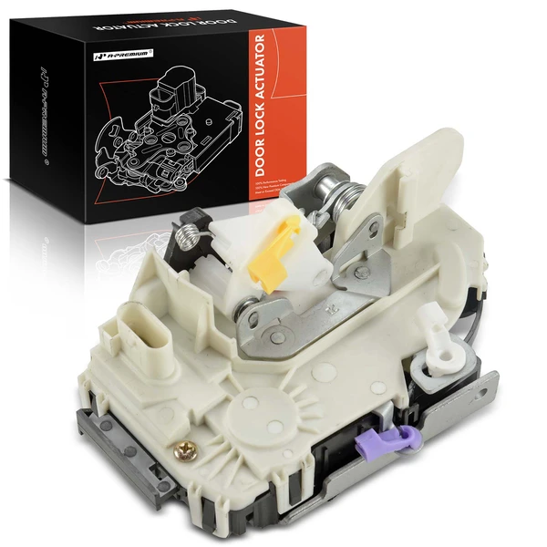 Front Passenger Door Lock Actuator for 2010 Dodge Ram 3500