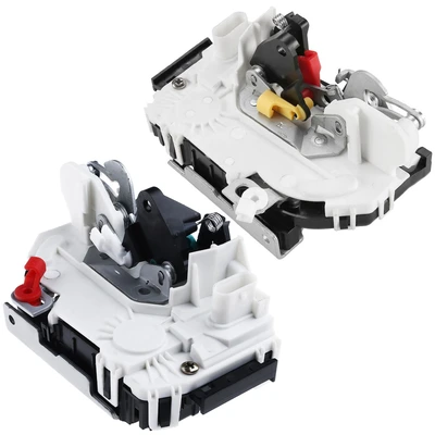 2 Pcs Rear Door Lock Actuator
