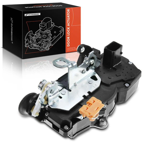 Rear Driver Door Lock Actuator for Chevy Tahoe GMC Yukon Escalade 07-09