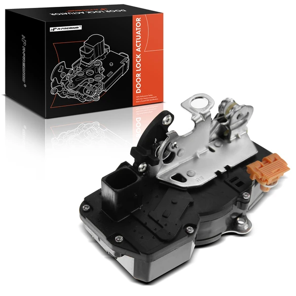 Rear Passenger Door Lock Actuator for Cadillac Escalade Chevrolet GMC 07-09