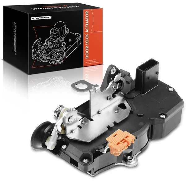 Rear Driver Door Lock Actuator for 2007-2010 Pontiac G5
