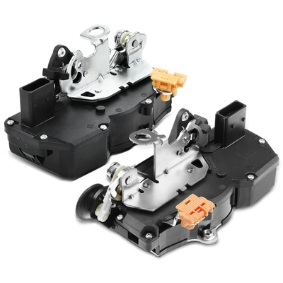 2 Pcs Rear Door Lock Actuator