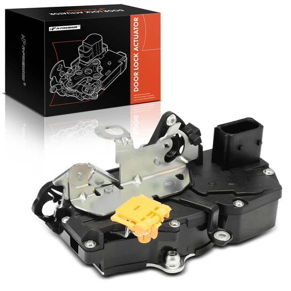 Front Driver Door Lock Actuator for Chevrolet Impala 2006-2011 Sedan