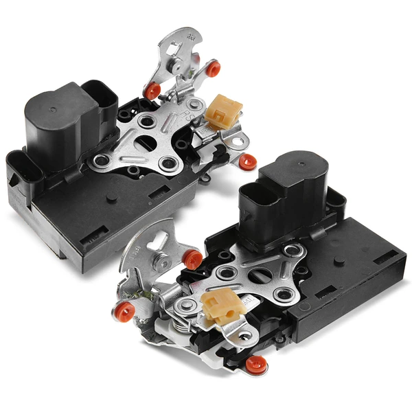 2 Pcs Front Door Lock Actuator for Chevrolet Trailblazer GMC Envoy