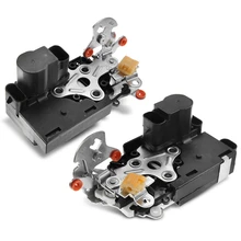 2 Pcs Front Door Lock Actuator for 2005-2009 Saab 9-7x
