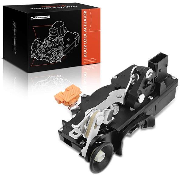 Rear Passenger Door Lock Actuator for Saturn Vue 2002-2005 Ion 2003-2007