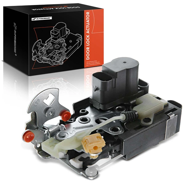 Front Driver Door Lock Actuator for 1999-2000 Chevrolet Silverado 1500