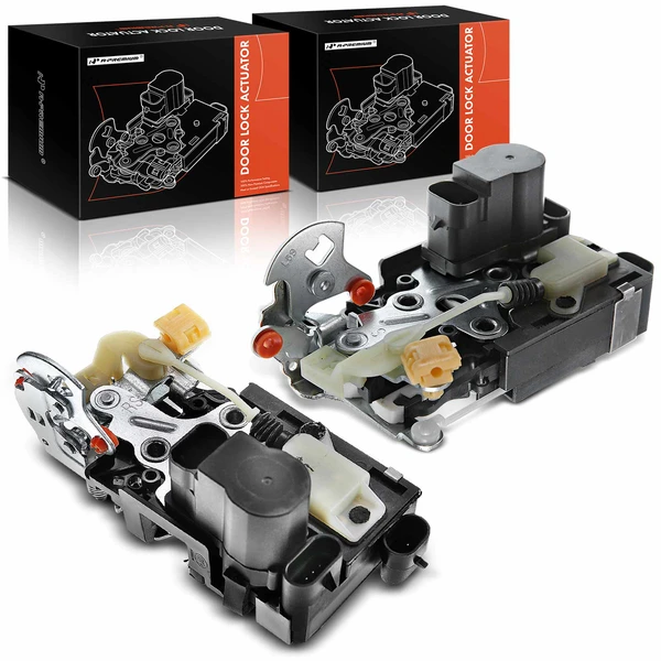 2 Pcs Front Door Lock Actuator for 1999-2000 GMC Sierra 1500