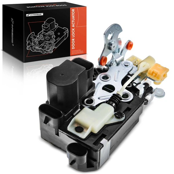 Front Passenger Door Lock Actuator for Chevy Silverado Sierra 1500 1999 2000