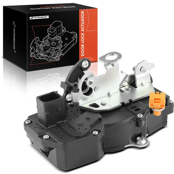 Front Passenger Door Lock Actuator for Cadillac Chevrolet GMC 2008-2009