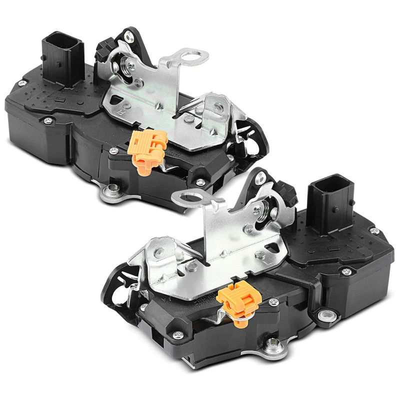 2 Pcs Front Door Lock Actuator for Chevrolet Impala 2006-2011