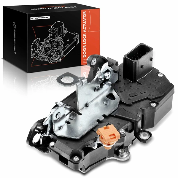 Front Driver Door Lock Actuator for 2010-2013 GMC Yukon XL 2500