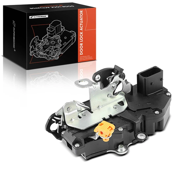 Front Driver Door Lock Actuator for 2007-2009 GMC Sierra 2500 HD