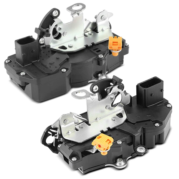 2 Pcs Front Door Lock Actuator for 2008-2009 Chevrolet Tahoe