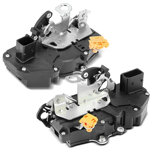 2 Pcs Front Door Lock Actuator for 2007-2009 Chevrolet Silverado 1500