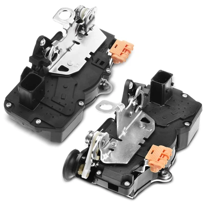 2 Pcs Rear Door Lock Actuator