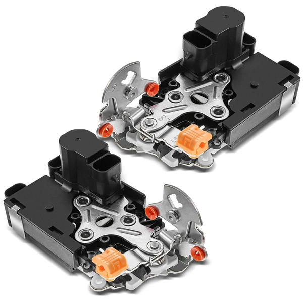 2 Pcs Front Door Lock Actuator for 2001-2003 GMC Sierra 2500