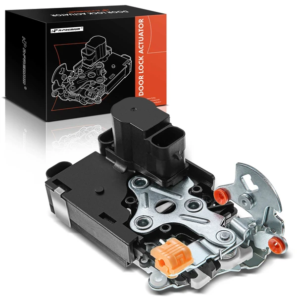 Front Passenger Door Lock Actuator for 2001-2003 GMC Sierra 2500 HD