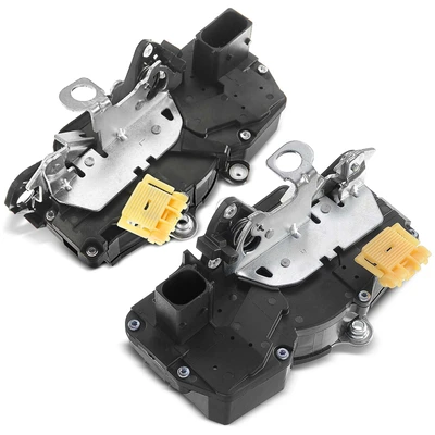 2 Pcs Front Door Lock Actuator