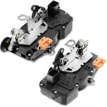 2 Pcs Rear Door Lock Actuator