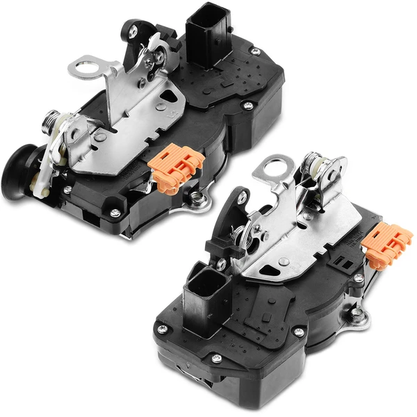 2 Pcs Rear Door Lock Actuator for 2006-2011 Chevrolet Impala