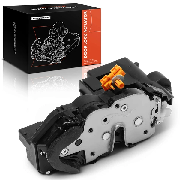 Rear Passenger Door Lock Actuator for Buick LaCrosse 2010-2012 Regal Allure Verano