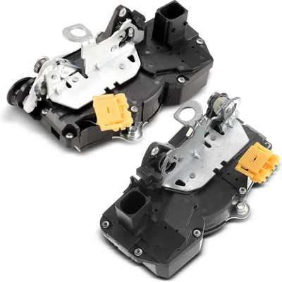 2 Pcs Rear Door Lock Actuator