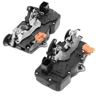 2 Pcs Rear Door Lock Actuator