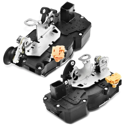 2 Pcs Rear Door Lock Actuator