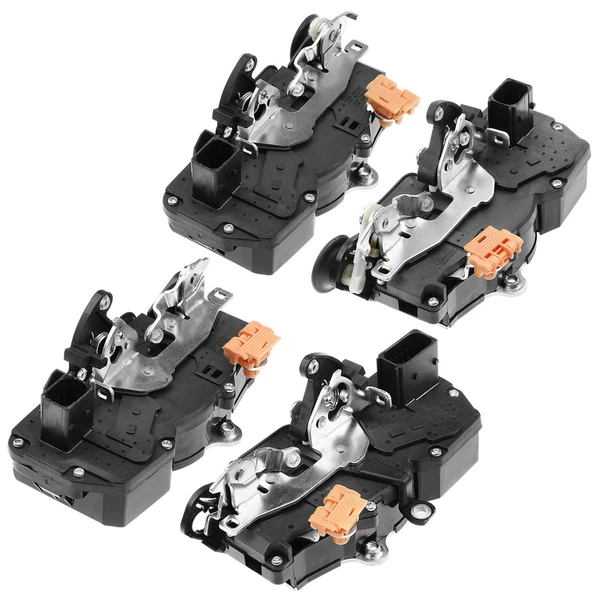 4 Pcs Front & Rear Door Lock Actuator for Cadillac CTS 2003-2007 SRX 2004-2006