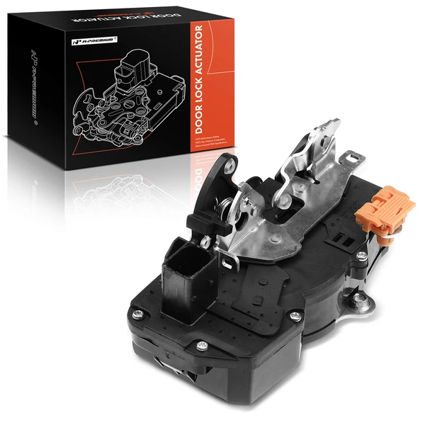 Front Passenger Door Lock Actuator for Cadillac CTS 03-07 Sedan SRX 04-06 SUV