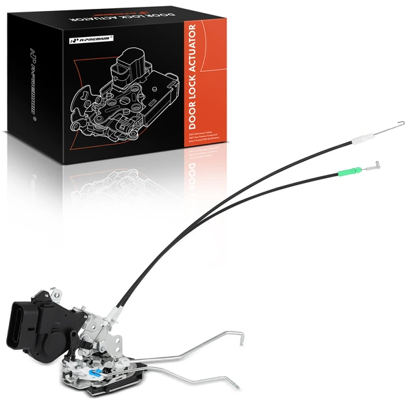 Front Driver Door Lock Actuator for Toyota Highlander Latch and Actuator Assembly