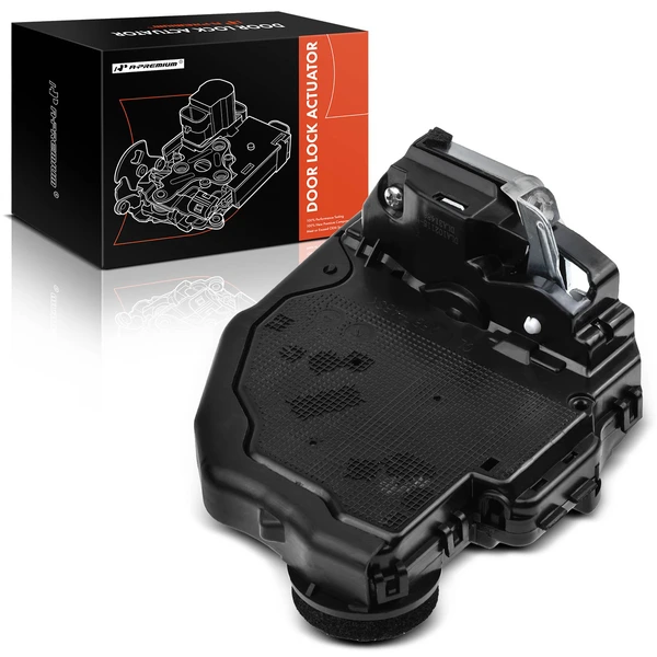 Rear Driver Door Lock Actuator for Toyota Sequoia Tundra 2007-2019