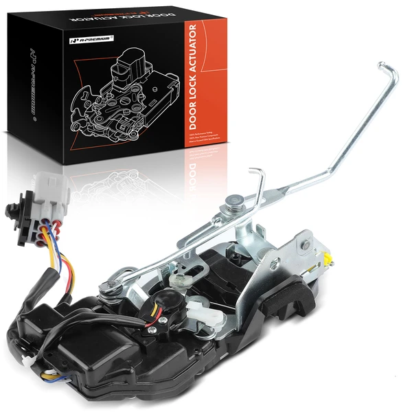 Front Driver Door Lock Actuator for 1998-2004 Toyota Tacoma