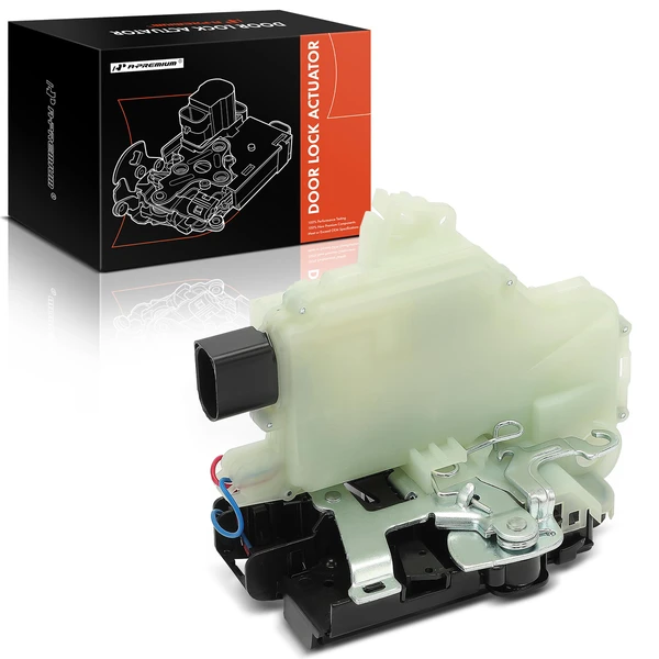 Front Driver Door Lock Actuator for VW Beetle Golf GTI Jetta Passat