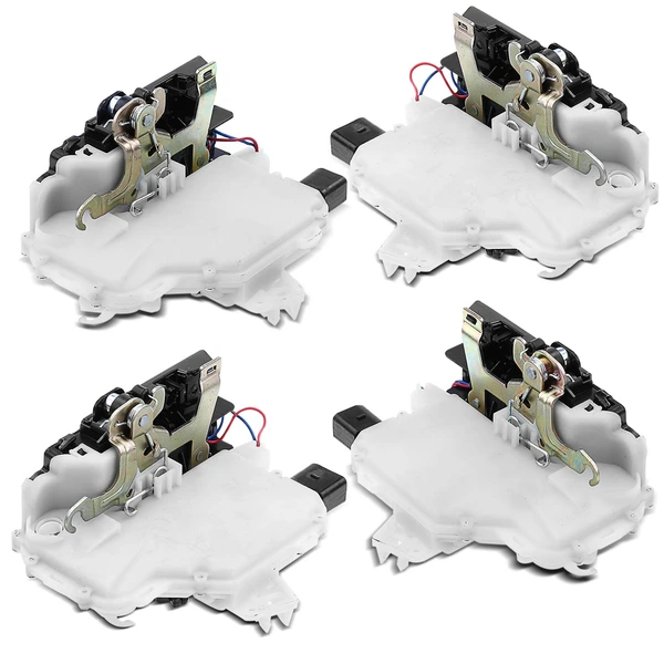 4 Pcs Front & Rear Door Lock Actuator for 2000-2005 Volkswagen Passat