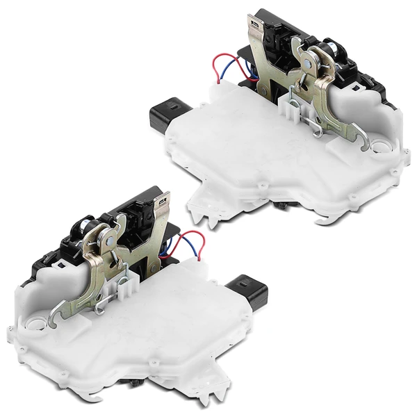 2 Pcs Front Door Lock Actuator for VW Beetle Golf GTI Jetta Passat