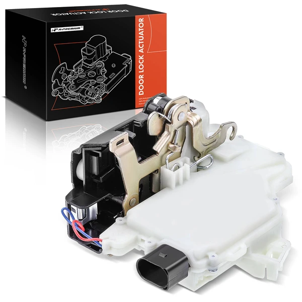 Front Passenger Door Lock Actuator for VW Beetle Golf GTI Jetta Passat