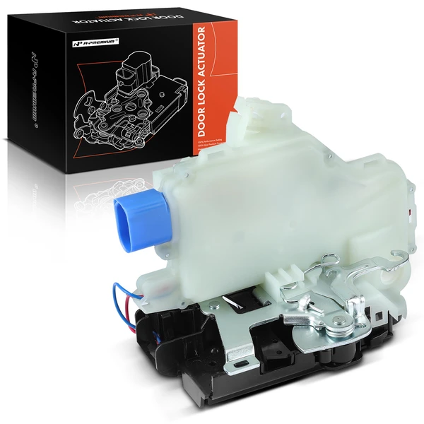 Front Driver Door Lock Actuator for Volkswagen Beetle GTI Jetta R32 Rabbit