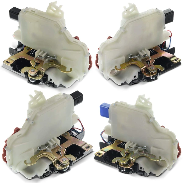 4 Pcs Front & Rear Door Lock Actuator for 2005-2010 Volkswagen Jetta