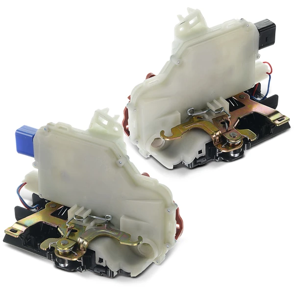 2 Pcs Front Door Lock Actuator for 2008 Volkswagen R32