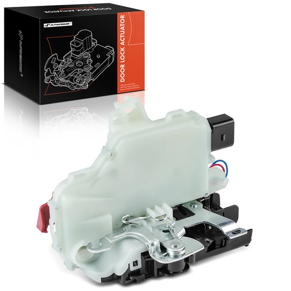 Front Passenger Door Lock Actuator for Volkswagen Beetle GTI Jetta Rabbit