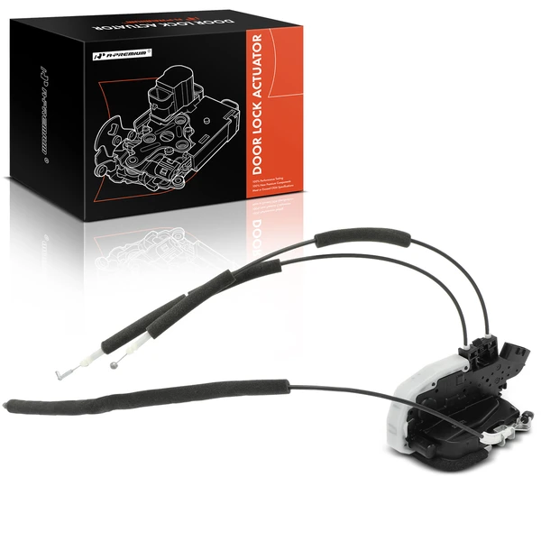 Rear Passenger Door Lock Actuator for 2016-2019 Nissan TITAN XD