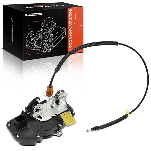 Rear Passenger Door Lock Actuator for 2012-2013 GMC Sierra 3500 HD